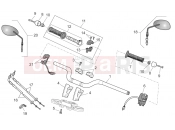 MOTOGUZZI Griso 1200 8V S.E. Handlebar - Controls