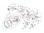 MOTOGUZZI Griso 1200 8V S.E. Headlight/Horn
