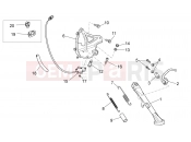MOTOGUZZI Griso 1200 8V S.E. Lateral stand