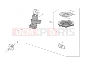 MOTOGUZZI Griso 1200 8V S.E. Lock hardware kit