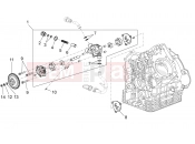 MOTOGUZZI Griso 1200 8V S.E. Oil pump