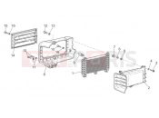 MOTOGUZZI Griso 1200 8V S.E. Oil radiator