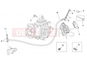 MOTOGUZZI Griso 1200 8V S.E. Rear brake caliper