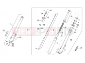 MOTOGUZZI Griso 1200 8V S.E. (USA) Front fork