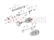 MOTOGUZZI Griso 1200 8V S.E. (USA) Gear box selector