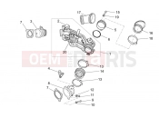 MOTOGUZZI Griso 1200 8V S.E. (USA) Throttle body