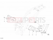 DUCATI Monster S4RS REAR FOOTREST » UNCLASSIFIED