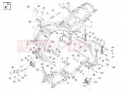 MOTOGUZZI MGX 21 FLYING FORTRESS 1400 ABS (USA) Frame