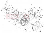MOTOGUZZI MGX 21 FLYING FORTRESS 1400 ABS (USA) Front wheel