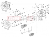 MOTOGUZZI MGX 21 FLYING FORTRESS 1400 ABS (USA) Gear box / Selector / Shift cam