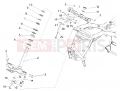 MOTOGUZZI MGX 21 FLYING FORTRESS 1400 ABS (USA) Steering