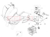 MOTOGUZZI MGX 21 FLYING FORTRESS 1400 ABS (USA) Clutch control