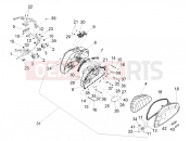 MOTOGUZZI MGX 21 FLYING FORTRESS 1400 ABS (USA) LH trunk