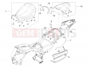 MOTOGUZZI MGX 21 FLYING FORTRESS 1400 ABS (USA) Saddle