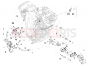 MOTOGUZZI MGX 21 FLYING FORTRESS 1400 ABS (USA) Secondary air