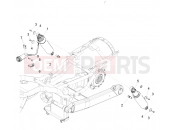 MOTOGUZZI MGX 21 FLYING FORTRESS 1400 ABS (USA) Shock absorber