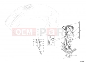 DUCATI 2008 Monster S4RS TRICOLORE FUEL PUMP » TANK/SEAT