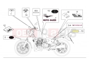 MOTOGUZZI Nevada 750 S matricák - feliratok
