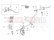 MOTOGUZZI Nevada 750 S front brake system
