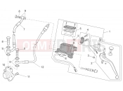 MOTOGUZZI Norge 850 Clutch control complete