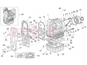 MOTOGUZZI Norge 850 Crank-case