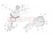 MOTOGUZZI Norge 850 Crankshaft cpl.