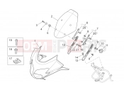 MOTOGUZZI Norge 850 Front body I