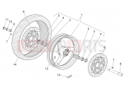 MOTOGUZZI Norge 850 Front wheel