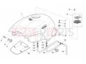 MOTOGUZZI Norge 850 Fuel tank
