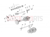 MOTOGUZZI Norge 850 Gear box selector