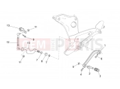 MOTOGUZZI Norge 850 Gear lever