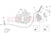 MOTOGUZZI Norge 850 Rear brake caliper