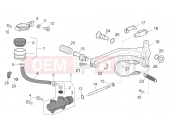 MOTOGUZZI Norge 850 Rear master cylinder