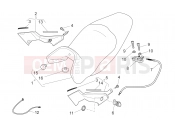 MOTOGUZZI Norge 850 Saddle-Central bod
