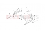 MOTOGUZZI Norge 850 Starter motor