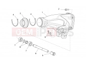 MOTOGUZZI Norge 850 Swing arm