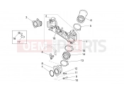 MOTOGUZZI Norge 850 Throttle body