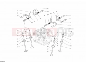 DUCATI 2008 Monster S4RS TRICOLORE CAMSHAFT » VALVE DRIVE