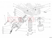 DUCATI 2008 Monster S4RS TRICOLORE OIL PUMP - FILTER » LUBRICATION SYSTEM