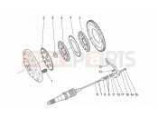 MOTOGUZZI Quota ES 1100 Clutch