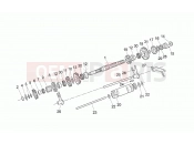 MOTOGUZZI Quota ES 1100 Driven shaft