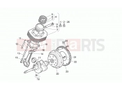 MOTOGUZZI Quota ES 1100 Drive shaft