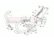 MOTOGUZZI Quota ES 1100 Exhaust unit