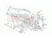 MOTOGUZZI Quota ES 1100 Frame