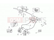 MOTOGUZZI Quota ES 1100 Front brake system