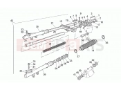 MOTOGUZZI Quota ES 1100 Front fork <KM111999