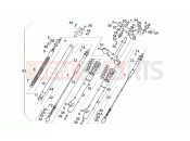 MOTOGUZZI Quota ES 1100 Front fork >KM112000