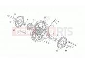 MOTOGUZZI Quota ES 1100 Front wheel