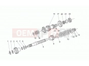 MOTOGUZZI Quota ES 1100 Gear box