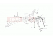 MOTOGUZZI Quota ES 1100 Lateral stand